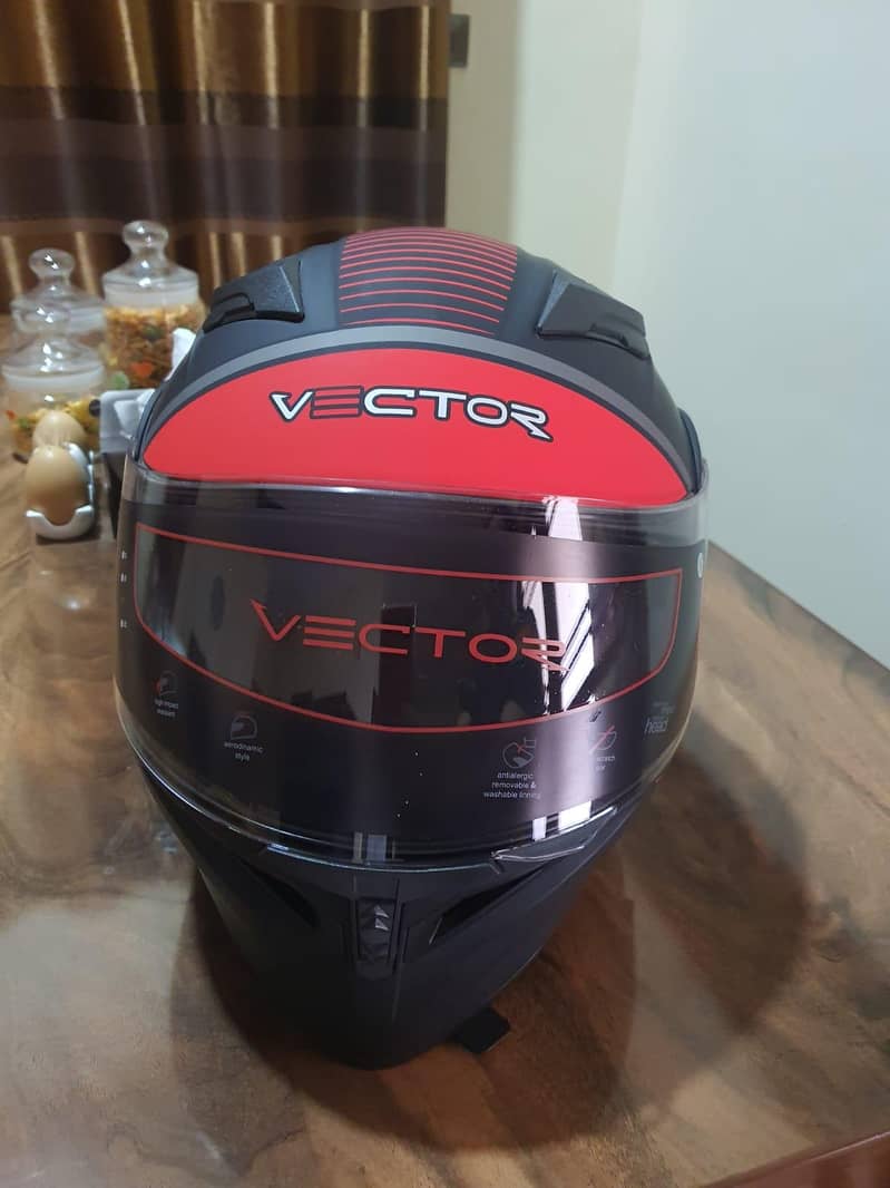 new vector helmet 0