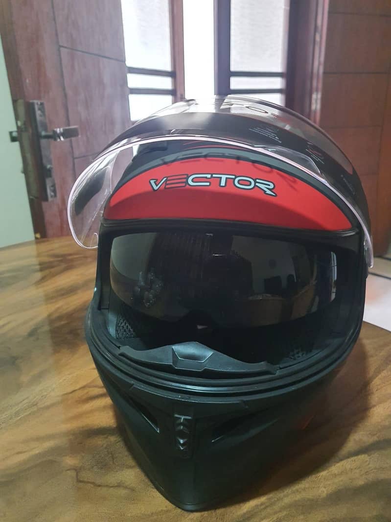 new vector helmet 2