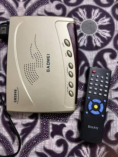 Gadmei GM2848 Tv Tuner Box With Remote