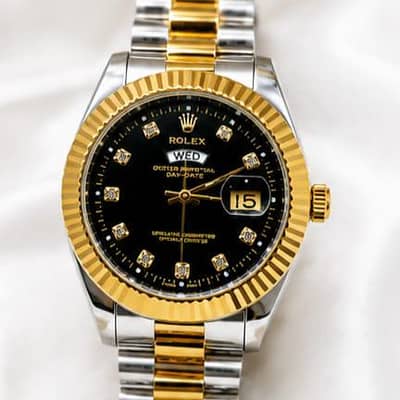 Premium Rolex Style Wrist Watch – Excellent Condition