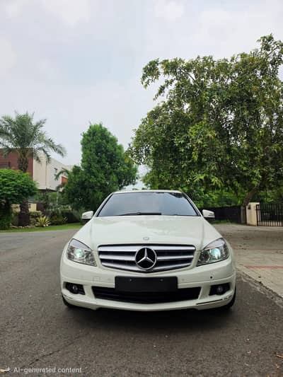 Mercedes C Class 2010