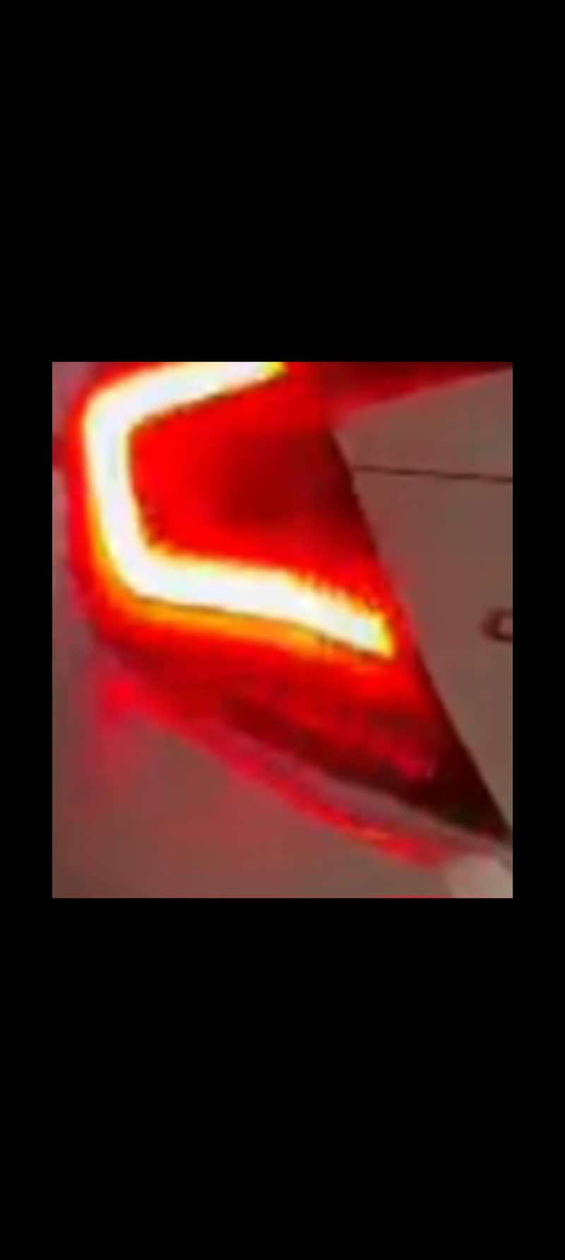 Fancy back lights 0