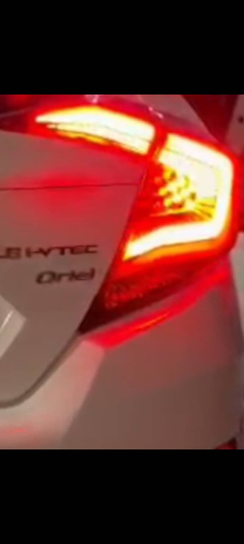 Fancy back lights 1