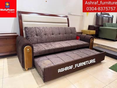 Sofa cum bed/Double cumbed/LShape/Combed/Double bed/bed set/Moltyfoam