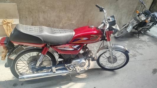 united 70cc urgent sale