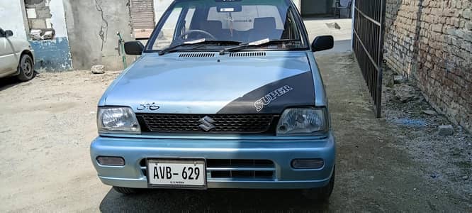 Suzuki Mehran VXR 2011