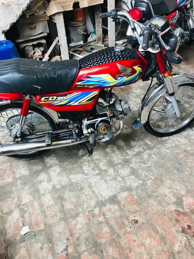 total original Honda 21 model