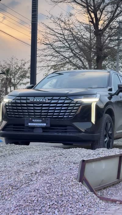 Haval H6 1.5 T (only 50km driven) Punjab Registered