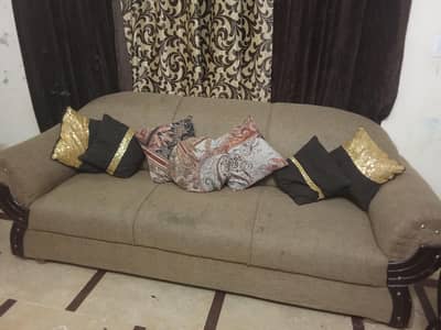sofa set urgent sale