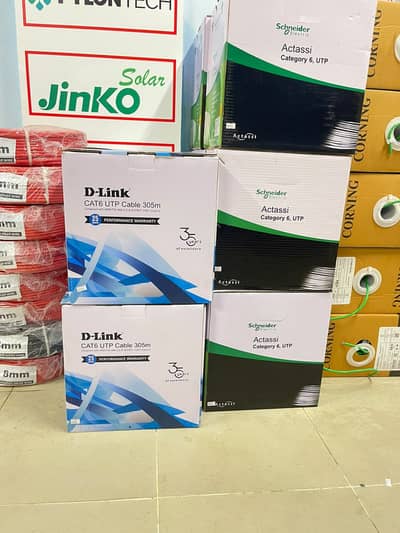 CAT 6 NETWORKING CABLES – TOP BRANDS | BULK STOCK
