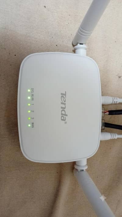 tenda WiFi router N300 used