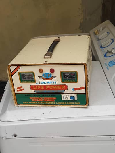 voltage regulator and stabilizer for fridge