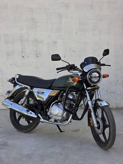 Honda CG 150 (2025) - Like New