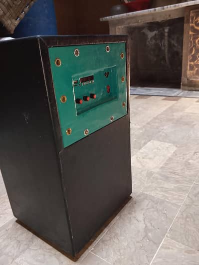 woofer speaker