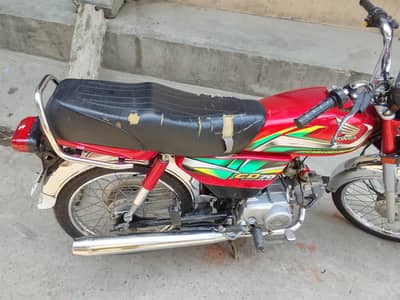 honda70cc bike for sale