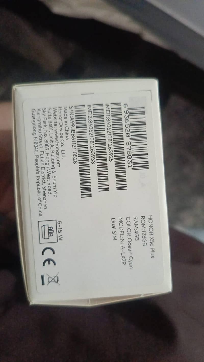 Honor 5C 4
