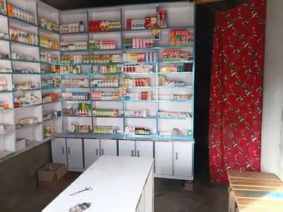 Medical store furniture