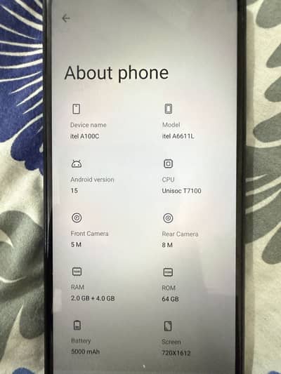 Itel Other Model