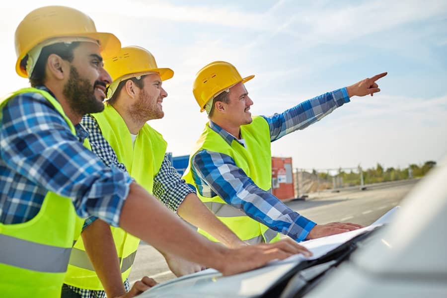 Construction workers required 0