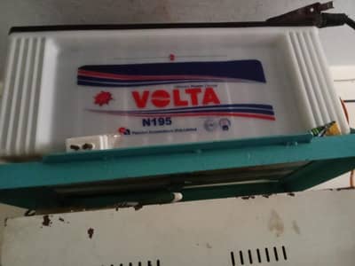 1 Week Used Volta 21 Plate N195 Battery