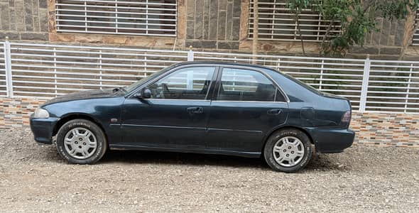 Honda civic dolphine