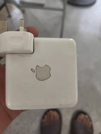 61 watt iPhone original charger 03200458423 WhatsApp contact or call