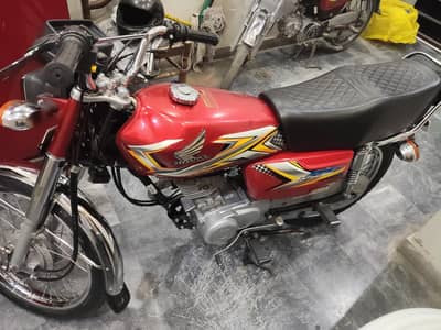Honda 125 Sale Urgent