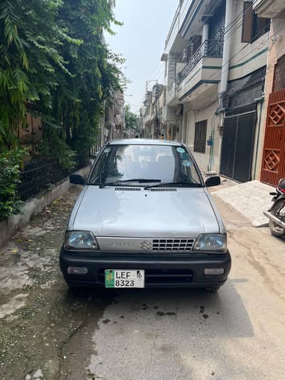 Suzuki Mehran VXR 2016