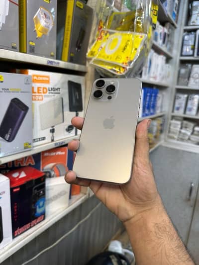 Apple iPhone 15 Pro Max 512gb PTA Approved