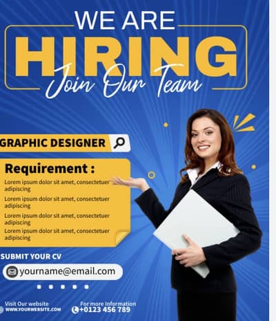 Female Marketing coordinator