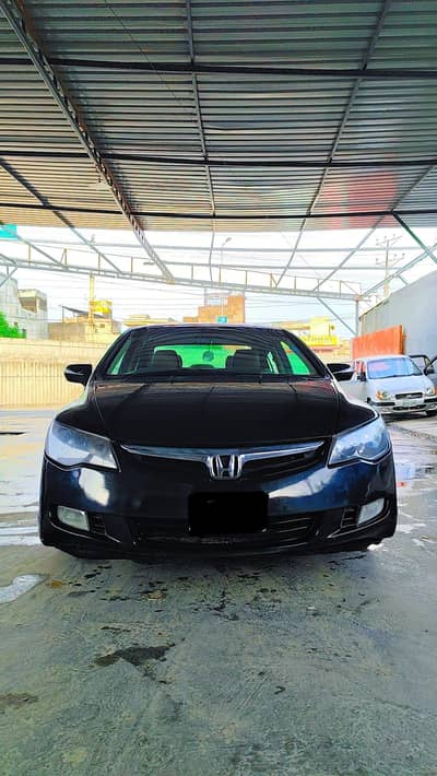 Honda Civic Oriel 2010 black beauty