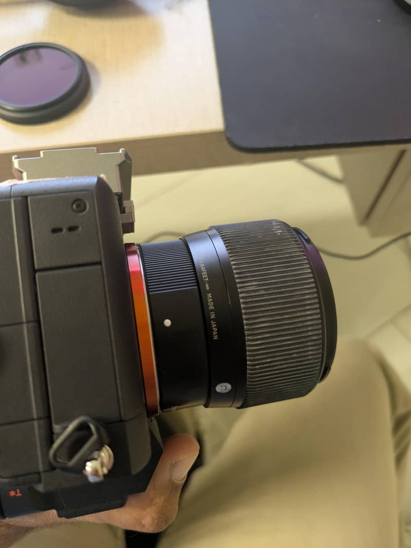sigma 56mm 1.4 - Camera Lenses - 1117656497