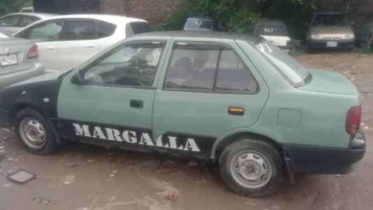 Suzuki Margalla 1995