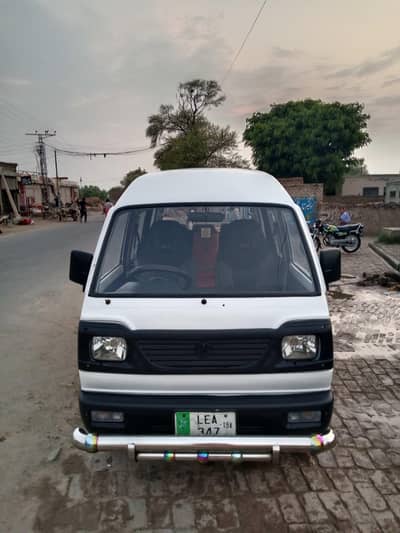 Suzuki Bolan 2019