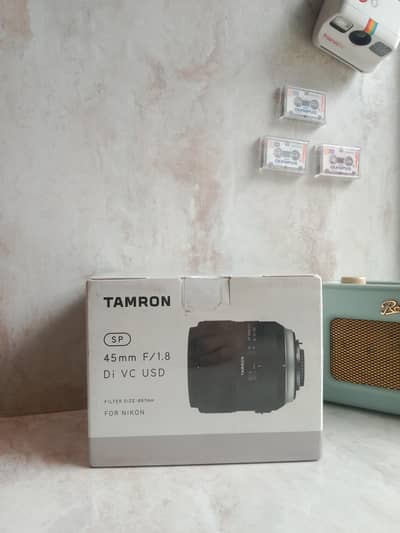 Tamron 45mm F/1.8 VC USD for Nikon