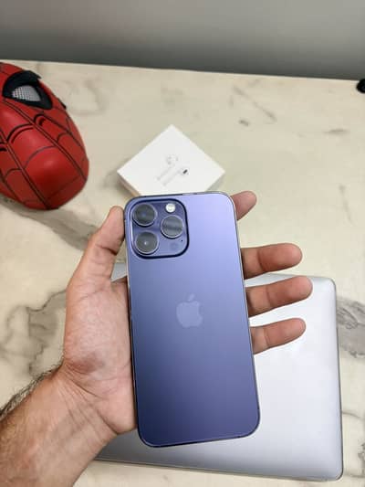 Apple iPhone 14 Pro Max exchange possible (read description)
