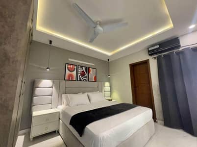 Daily basis 1 BHK furnished Luxurious apartment available
