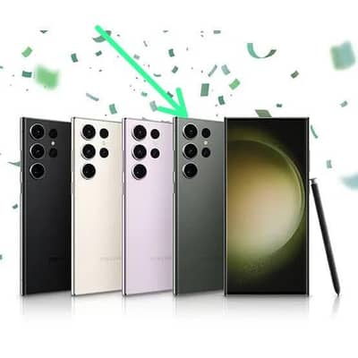 Samsung Mobile S23 Ultra with box