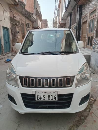 Suzuki Wagon R Vxl 2018