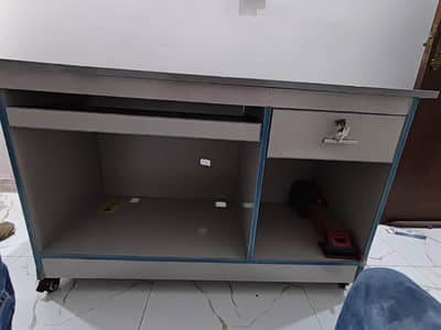 Computer table for sale in excellent condition.
