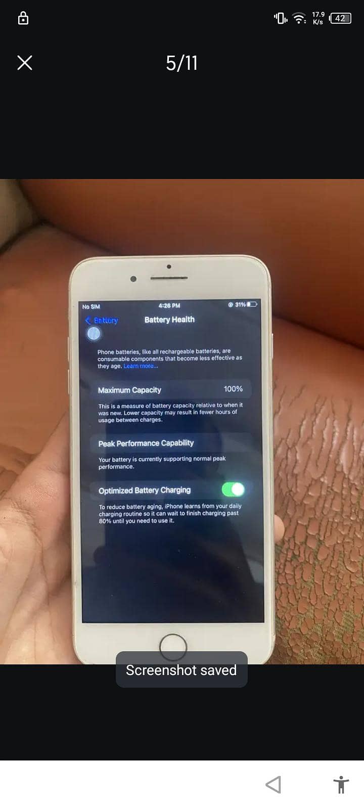 Apple iPhone 7 Plus (Exchange Possible) 2