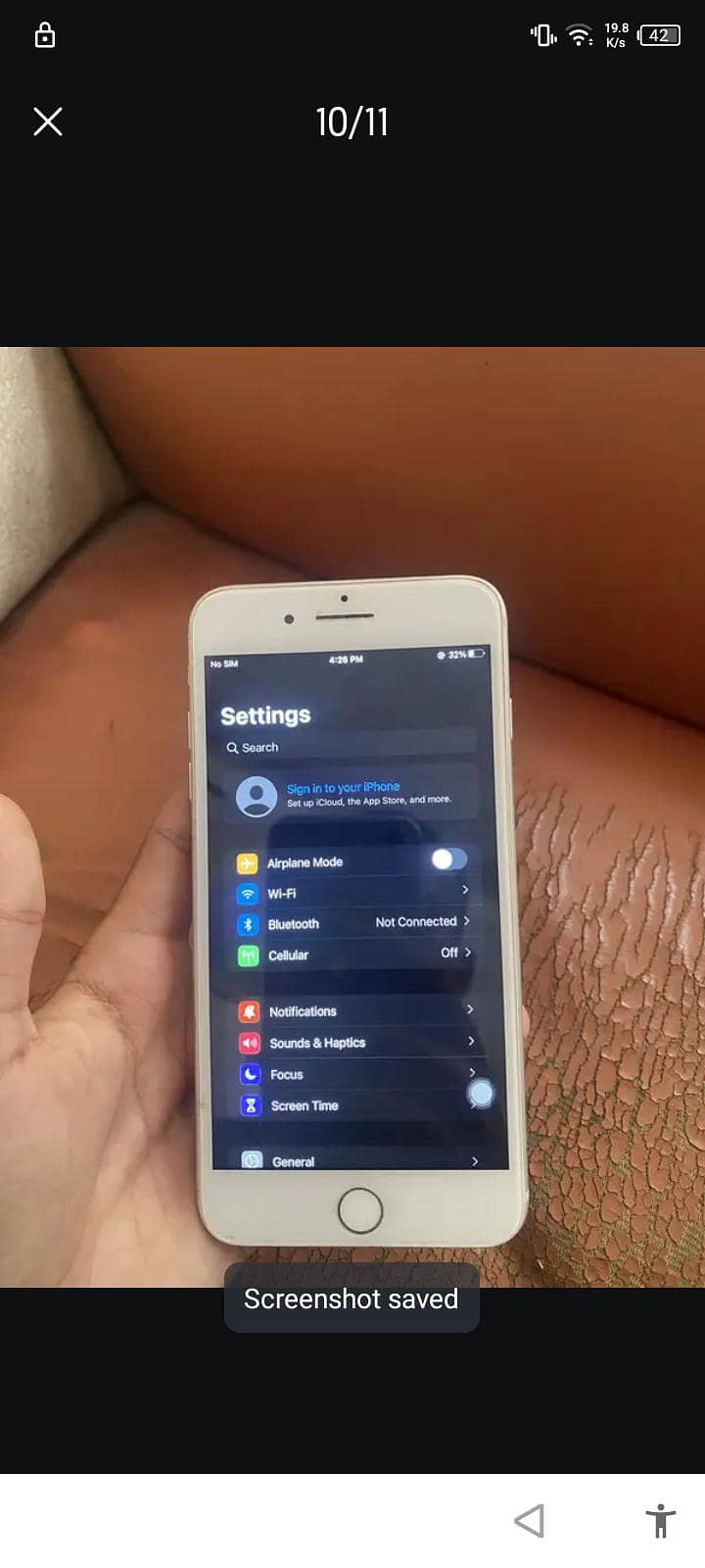 Apple iPhone 7 Plus (Exchange Possible) 7