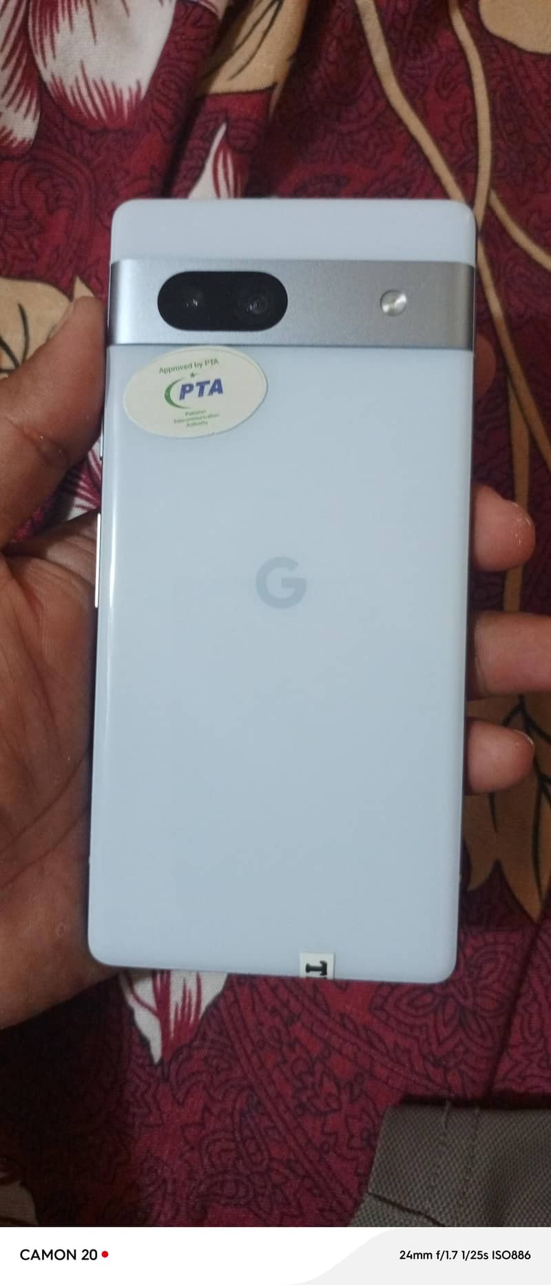 Google Pixel 7a 1