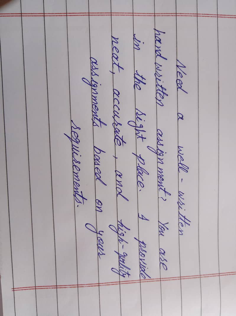 Assignment Writer 0