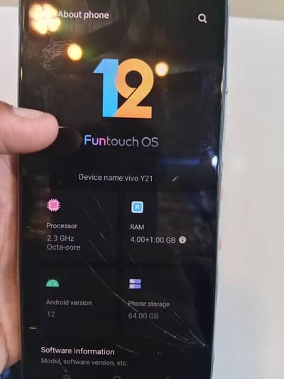 Vivo Y21