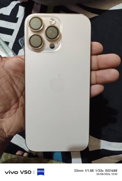 Apple iPhone 16 Pro Max 256 GB with box