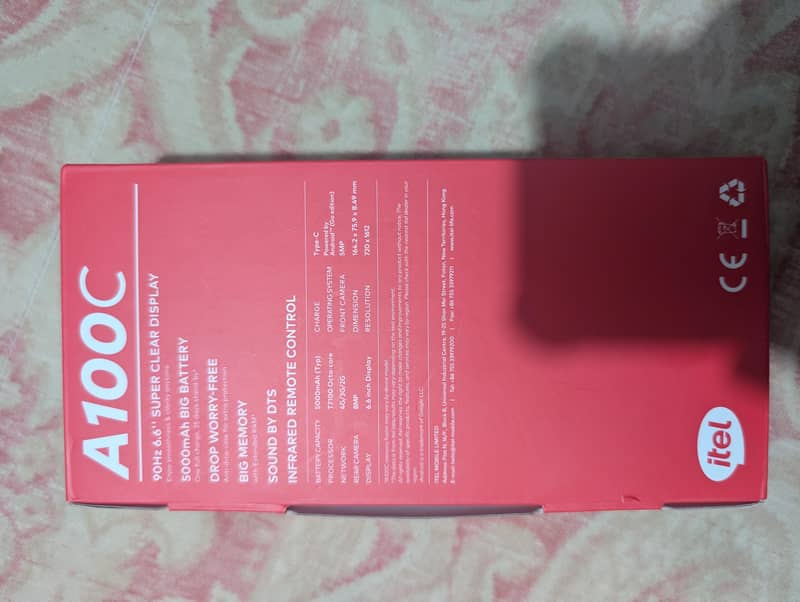 ITEL A100C 5
