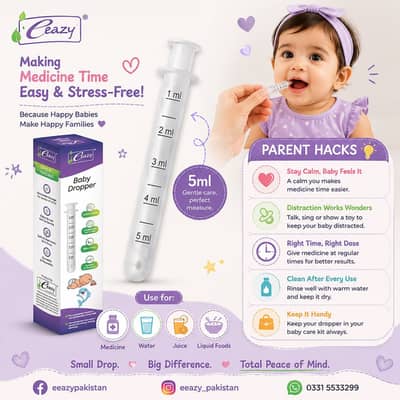Eeazy Baby Dropper