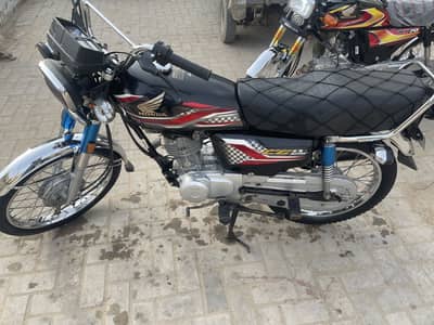 cg honda 125