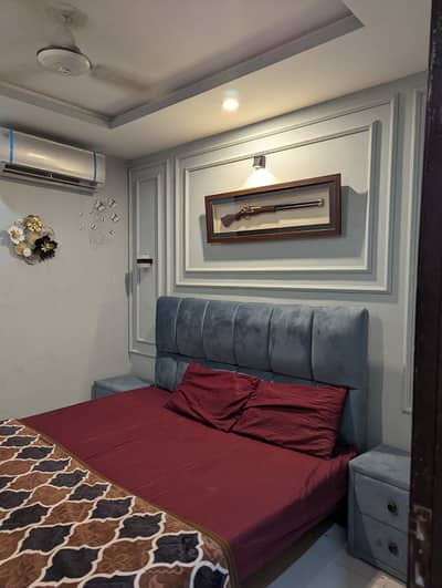 Per day fully furnished flat available for rent